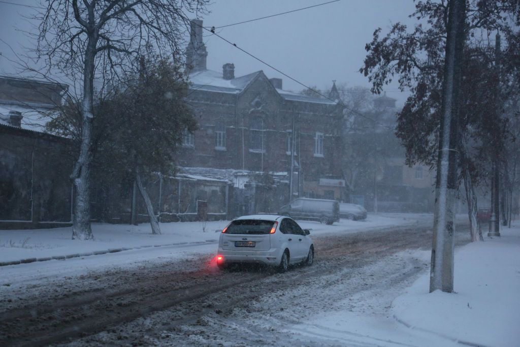 Effects of storm continue to impact Ukraine, likely 12 dead