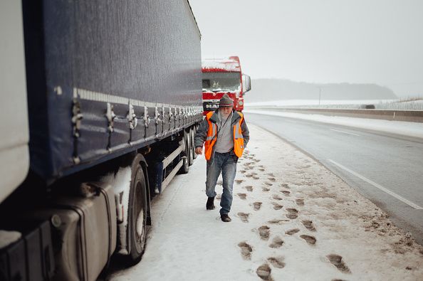 Slovak truckers announce blockade on Ukraine border starting Dec. 1