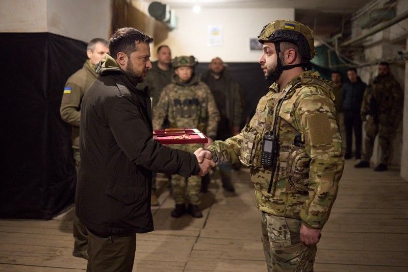 Ukraine war latest: Zelensky visits Kharkiv, Zaporizhzhia oblasts as harsh winter looms on front line