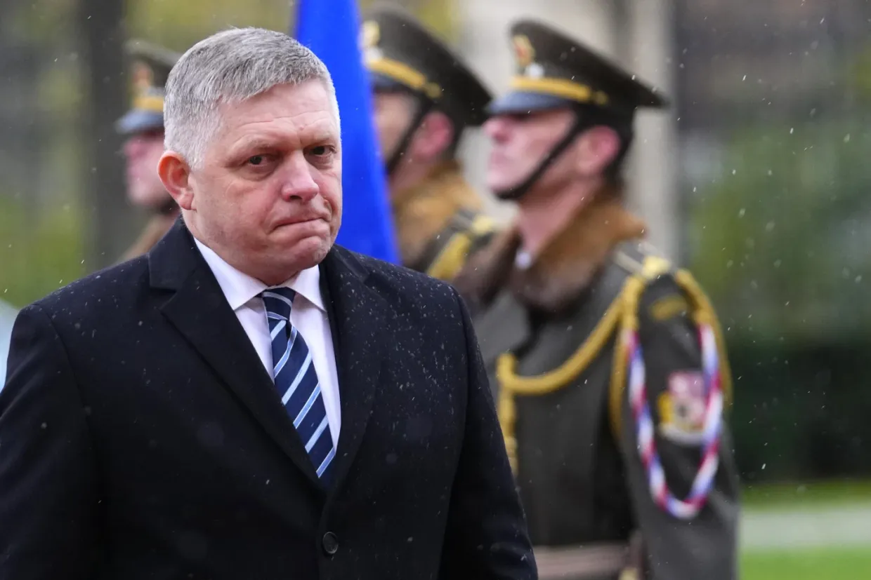 Slovak PM calls war in Ukraine a frozen conflict