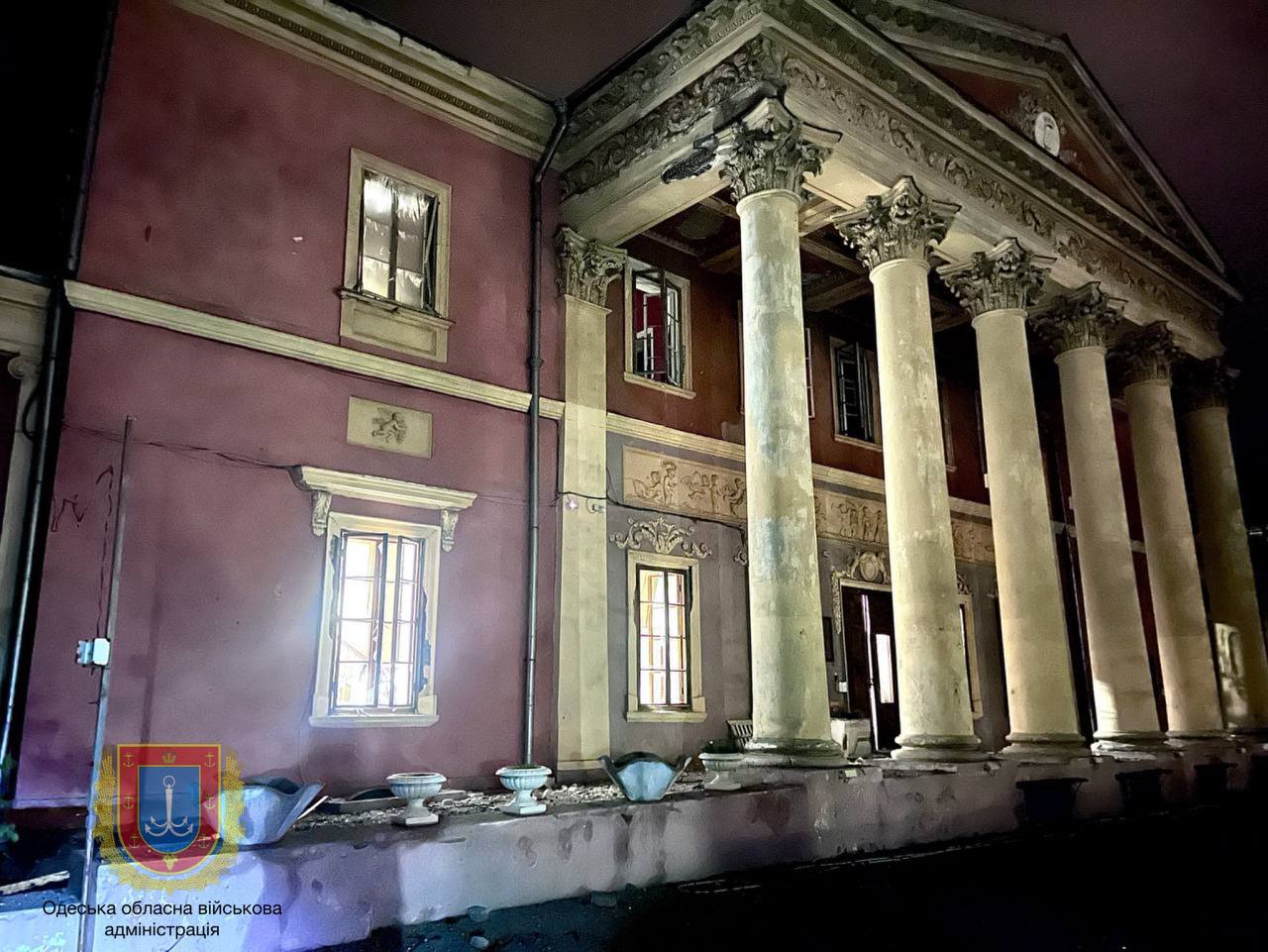 Mayor: Russian strike damages Odesa art museum