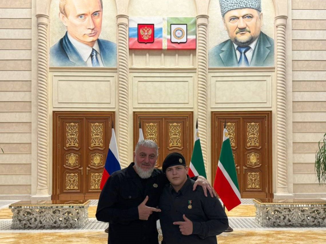 Kadyrov's teenage son given official military role