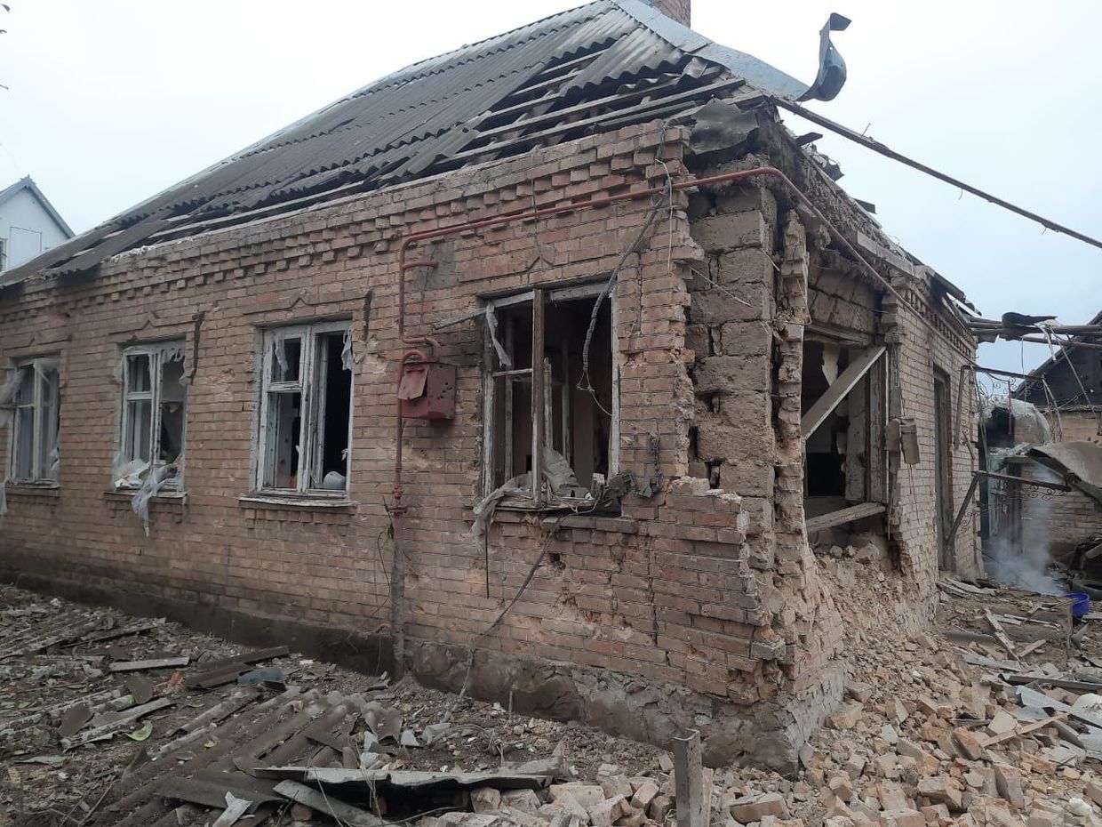 Russian shelling in Nikopol kills 83-year-old woman