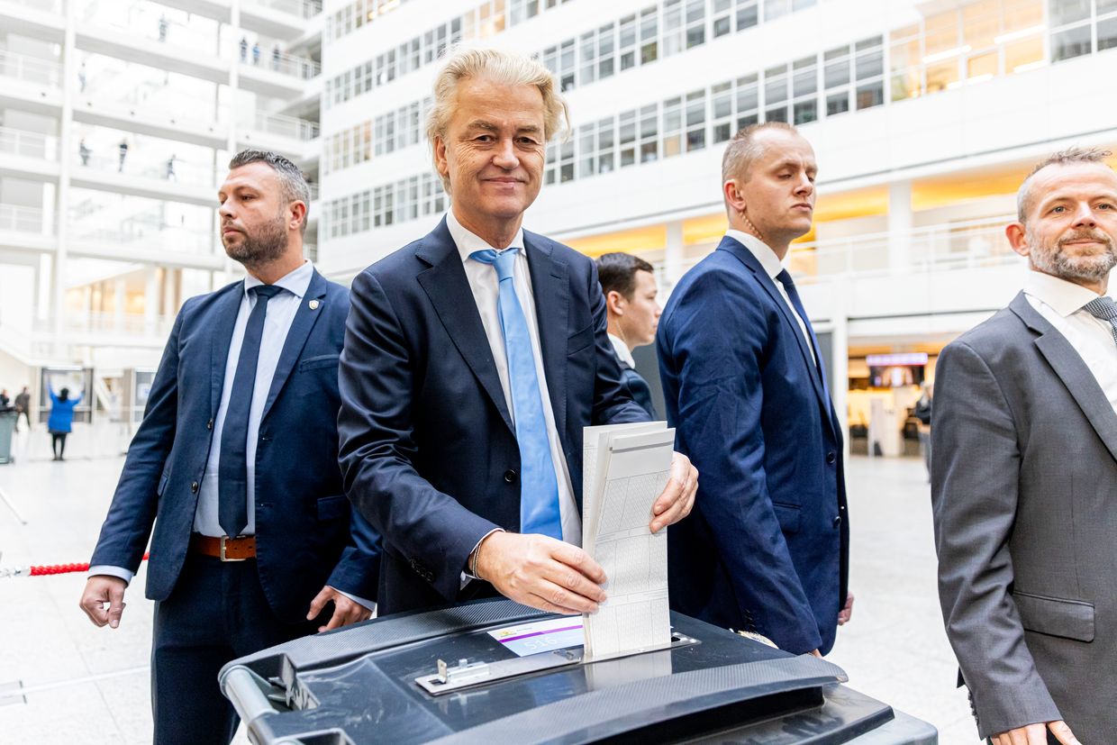 Dutch far-right leader Wilders criticizes Ukrainian refugees