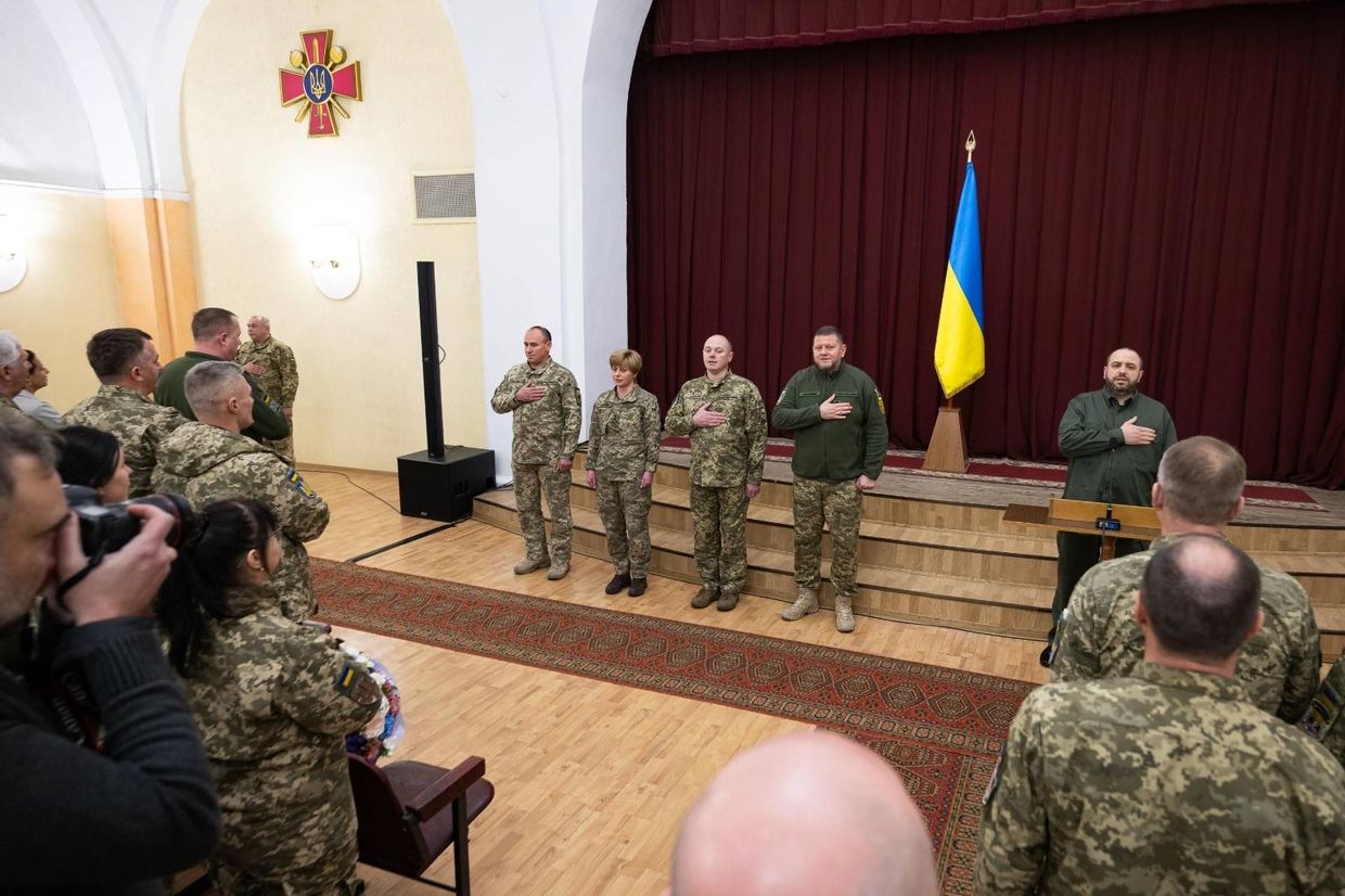 Defense chief appoints new head of Ukraine’s medical forces
