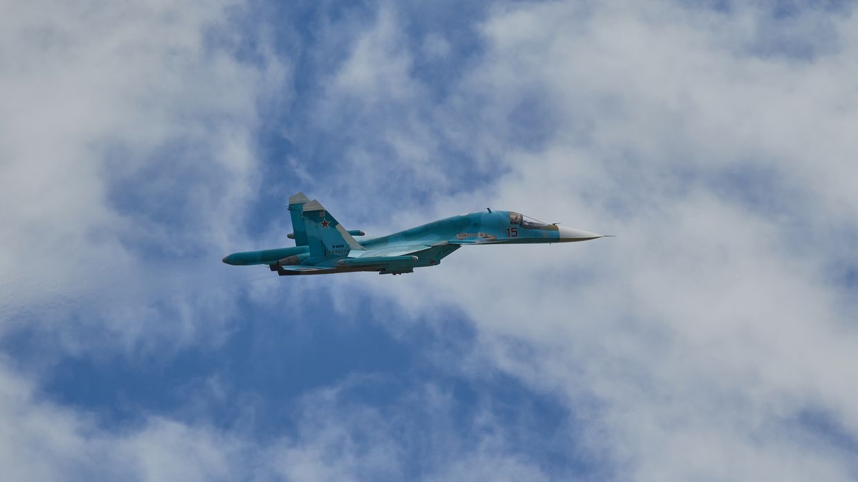 Syrskyi: Ukraine downs another Russian Su-34 jet