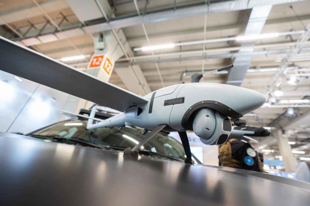 German drone manufacturer opens factory in Ukraine