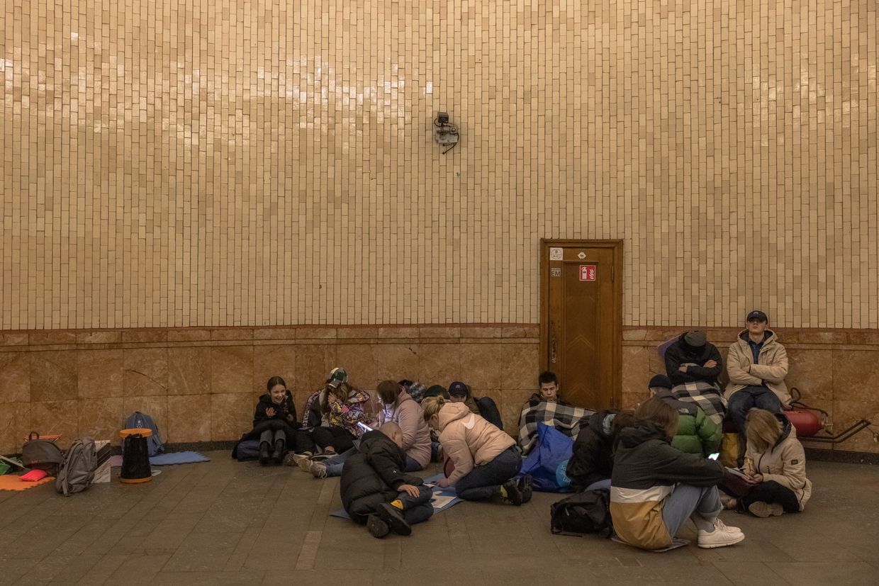 32,000 shelter in Kyiv metro stations amidst deadly July 8 attacks