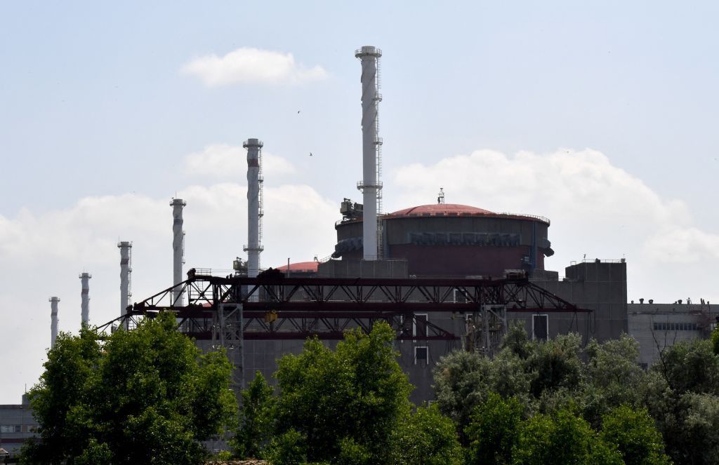 IAEA: Drone detonated at Zaporizhzhia Nuclear Power Plant