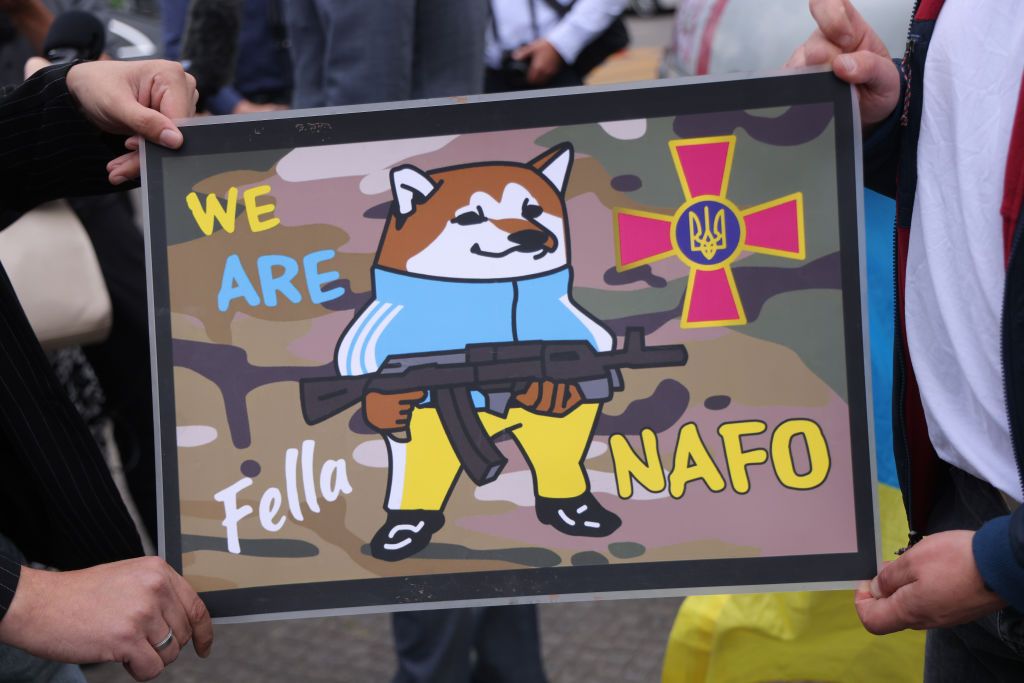 Opinion: NAFO is waging Ukraine's meme war