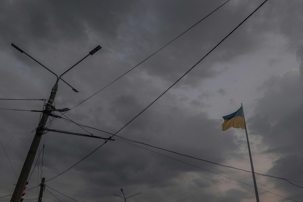 Archive photo: Kryvyi Rih, southern Ukraine, on Sept. 14, 2023. (Roman Pilipey/AFP via Getty Images)