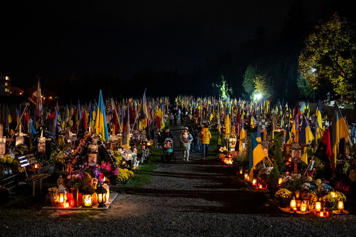 Ukrainian government officially approves site for future military memorial cemetery