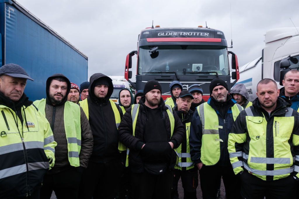 State Customs Service: Polish protesters stop blockade at Yahodyn-Dorohusk border crossing