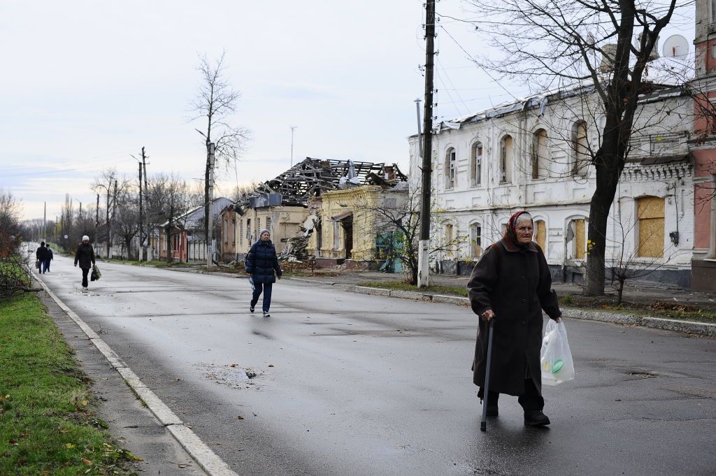 Governor: Russian shelling of Kharkiv Oblast’s Vovchansk kills 1, injures 1