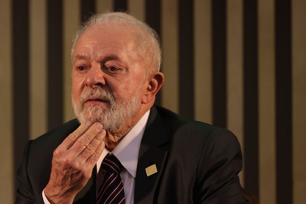 Brasil se recusa a se reunir com o presidente Zelensky