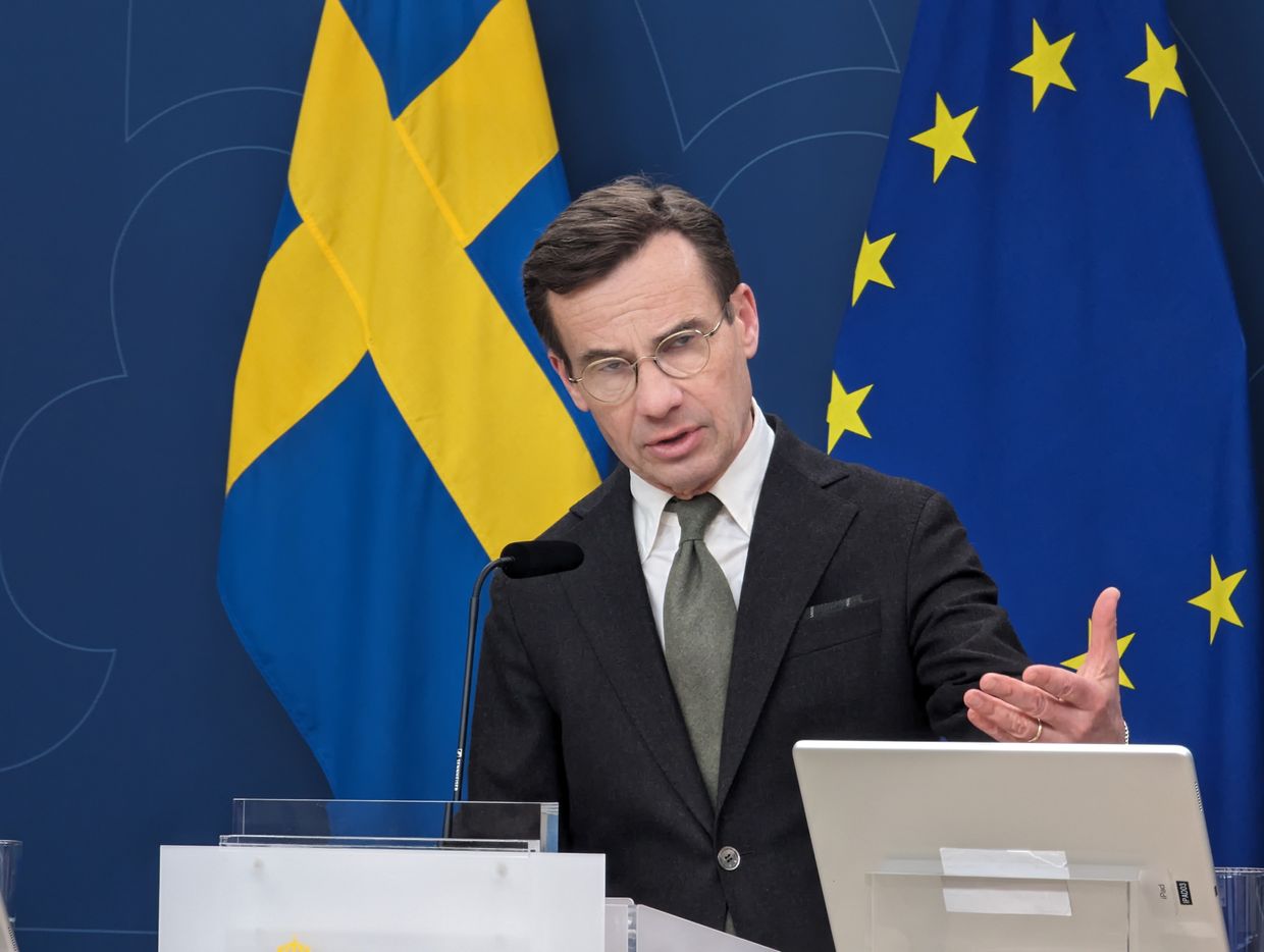 Sweden plans to allocate $7 billion in military aid to Ukraine between 2024-2026