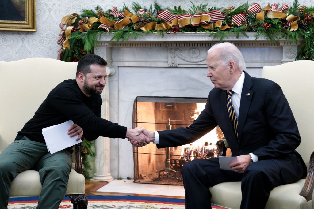 Ukraine war latest: Biden announces $200 million in aid for Ukraine during Zelensky visit