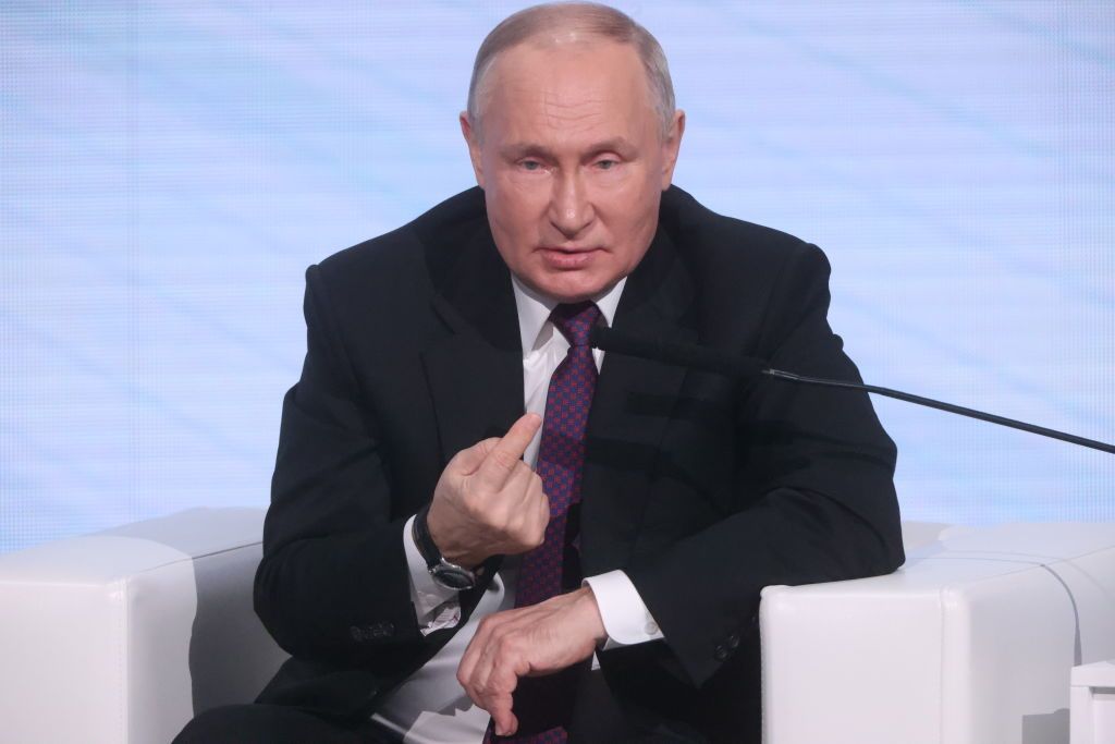 Putin: Russia has no reason or interest to fight with NATO directly