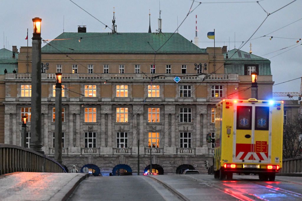 Shooting in Prague kills at least 15, injures 24