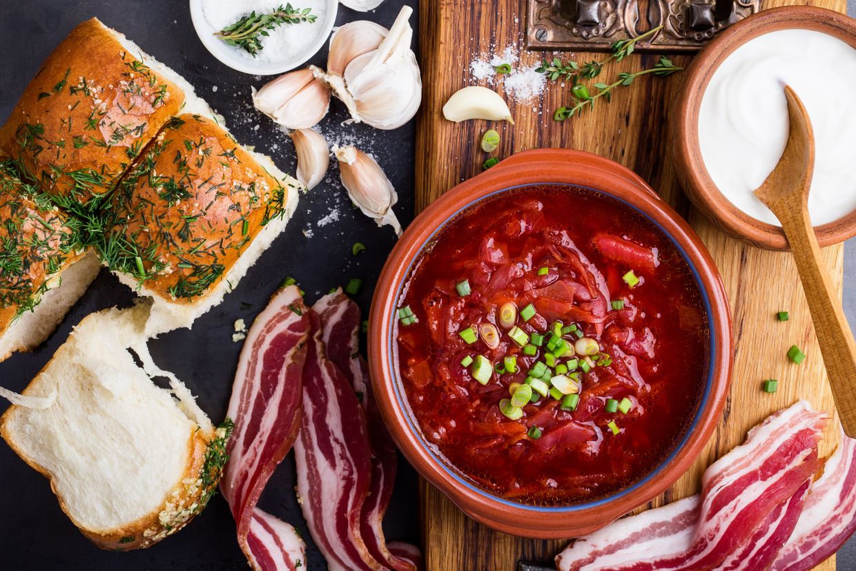 Celebrating The Ukrainian Way The 12 Dishes Of Christmas
