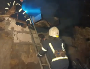 First responders in Odesa work in aftermath of airstrikes