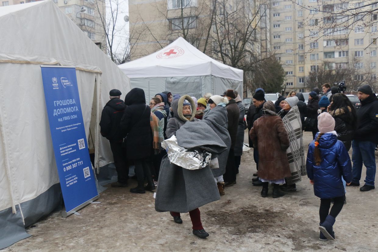EU allocates almost $90 million in humanitarian aid to Ukraine, Moldova