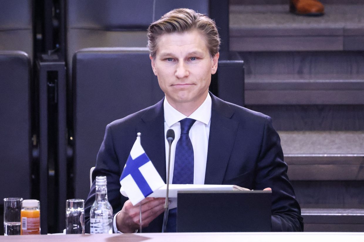 Finnish minister calls on West to find funds 'immediately' to boost arms supplies to Ukraine