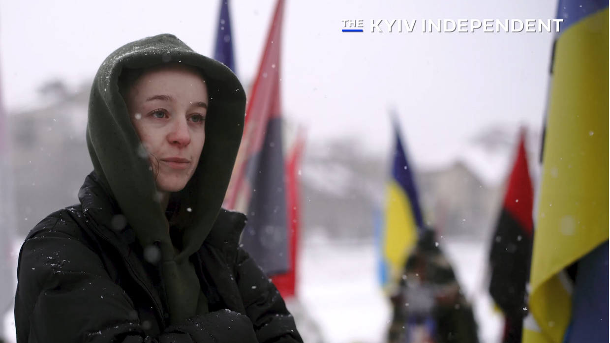 Honoring Ukrainian soldiers killed by Russia's war
