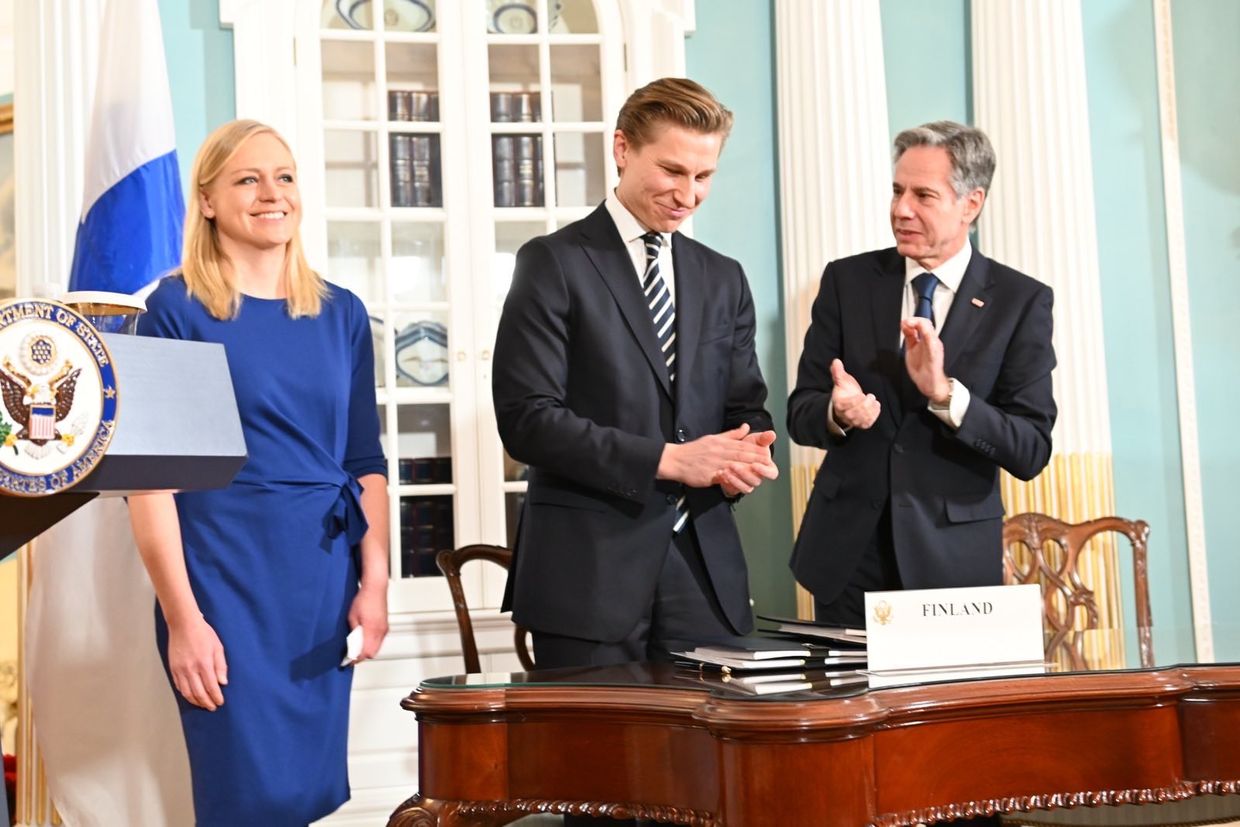 Politico: Finnish FM does not rule out sending Western troops to Ukraine