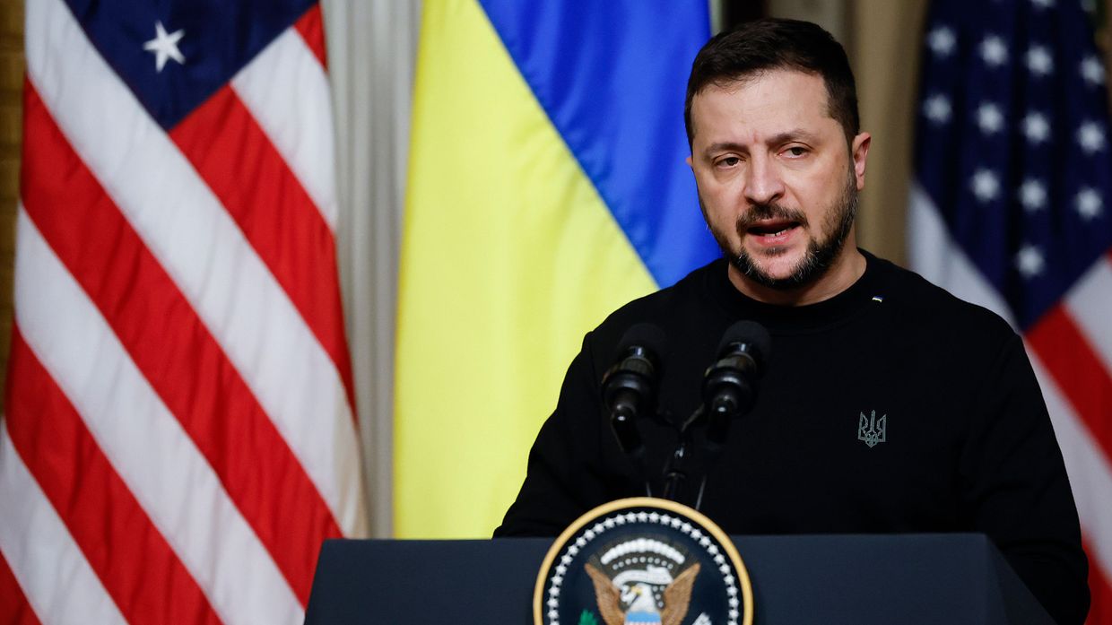 Zelensky says he counts on US aid for Ukraine to 'not falter'