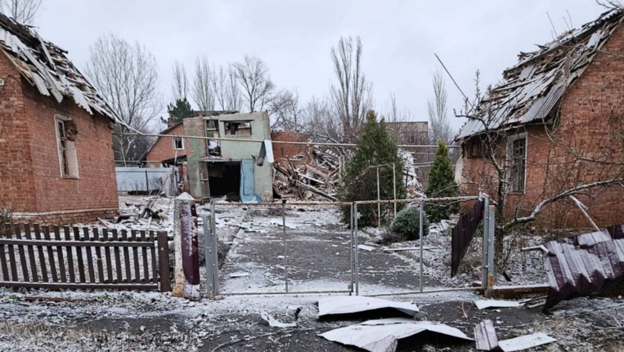 Prosecutor’s Office: Russian attacks injure 3 civilians in Donetsk Oblast