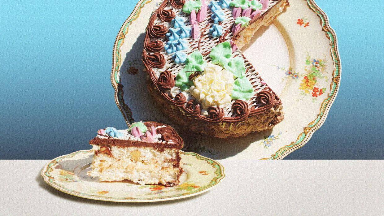 Kyiv Cake: The legendary sweet of Ukraine's capital