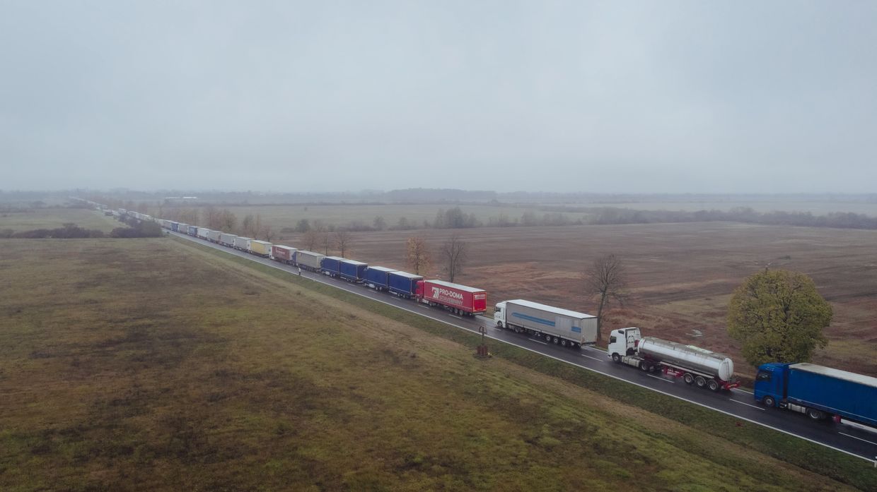 Slovensko-ukrajinský hraničný priechod sa po blokáde opäť otvára