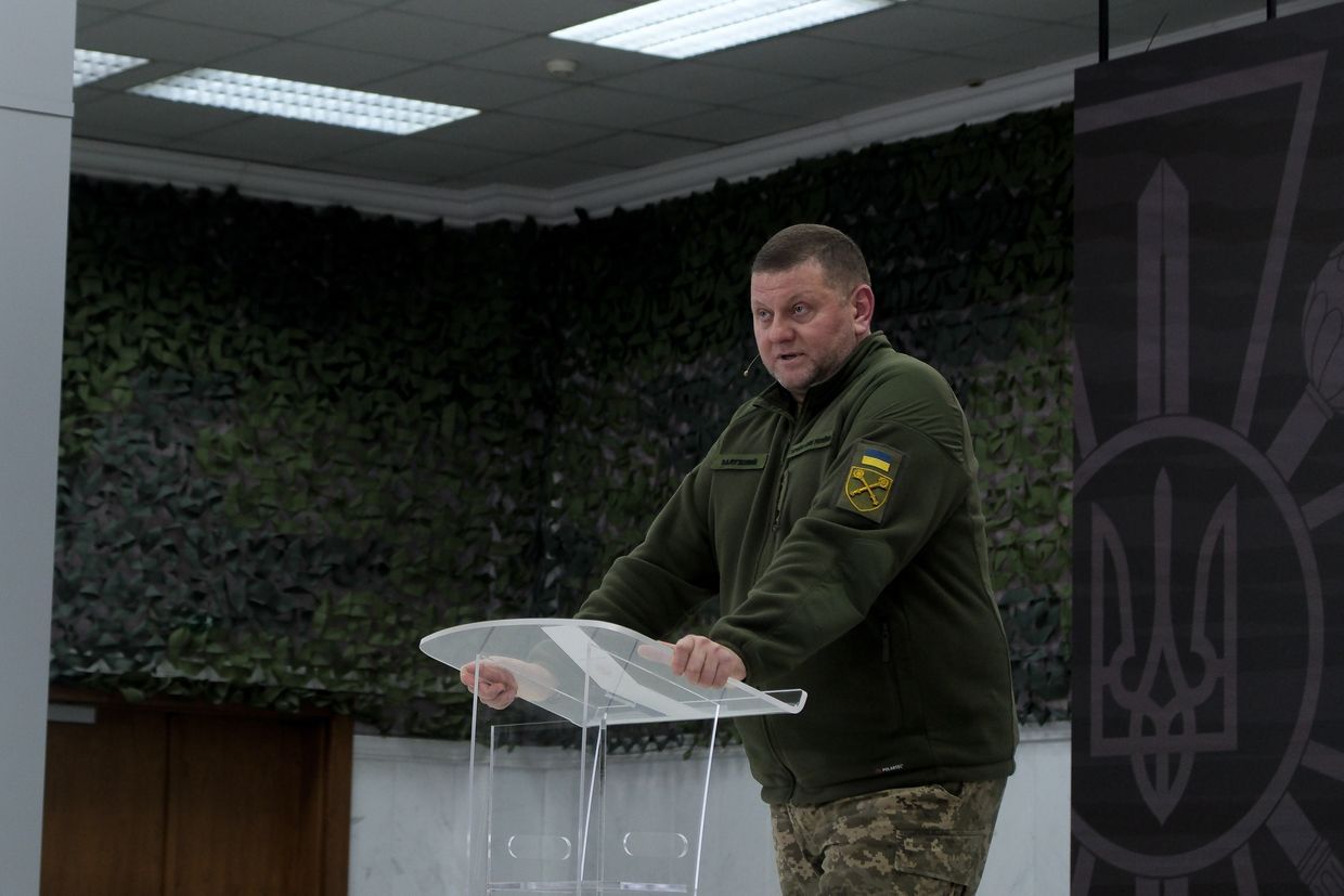 Zaluzhnyi denies requesting mobilization of 500,000 conscripts