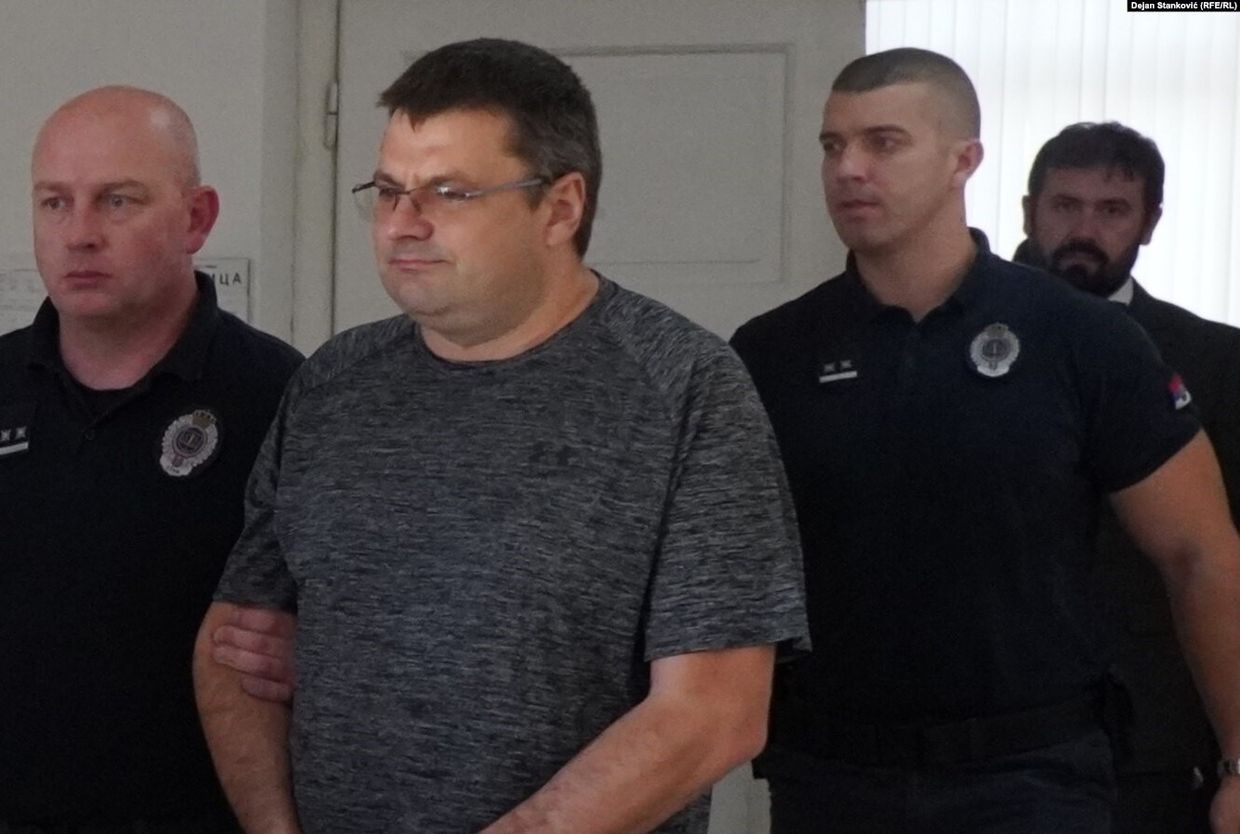 Serbian appellate court overturns ex-SBU official's prison sentence