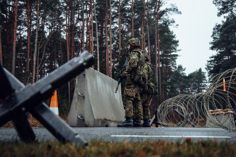 Baltic countries to build defenses on Russian, Belarusian borders