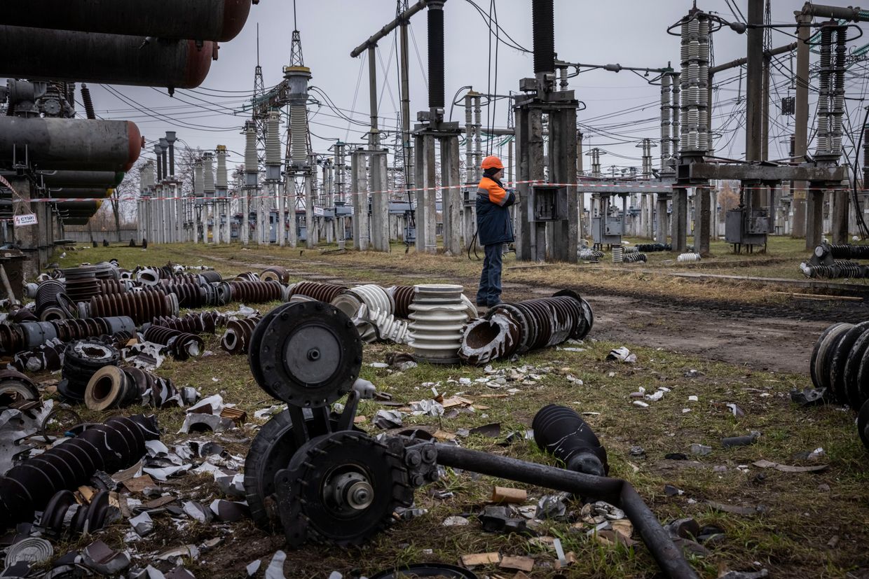 DTEK: Power supply restored for over 400,000 Ukrainian homes in February