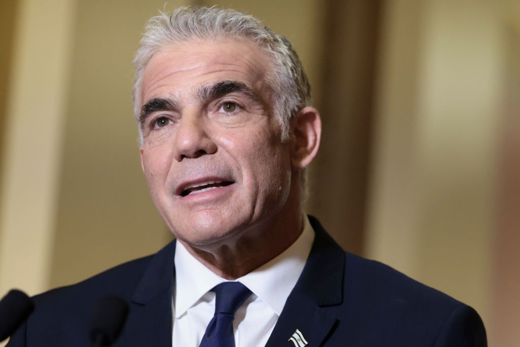Israeli opposition leader Lapid says Russia's siding with Hamas will be 'difficult to forgive'