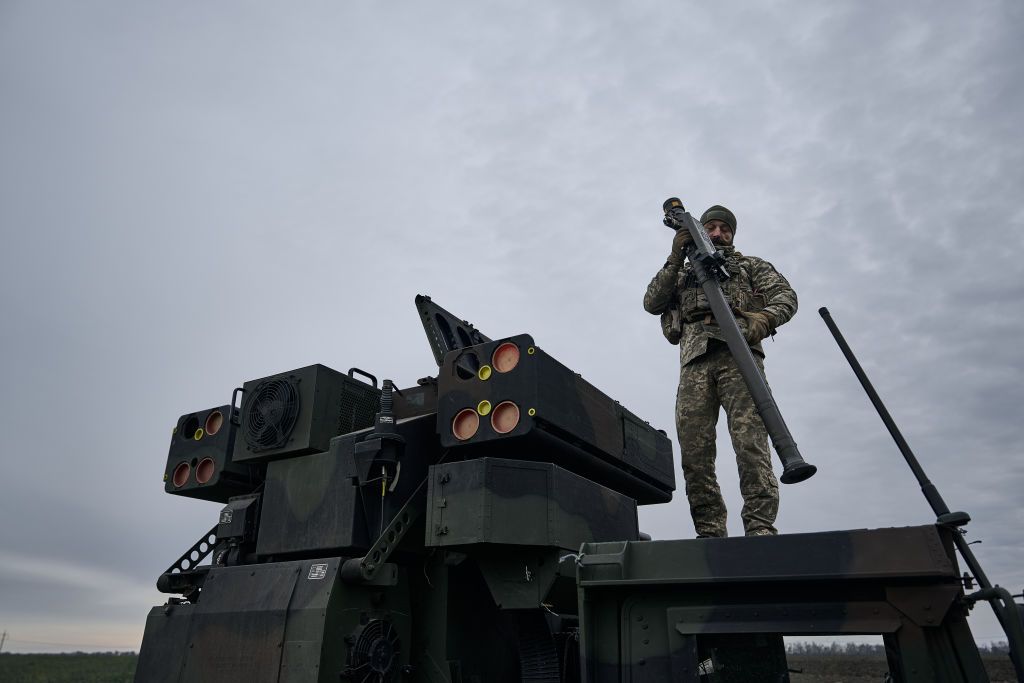 Zelensky: 'Good news' on air defense systems to come soon