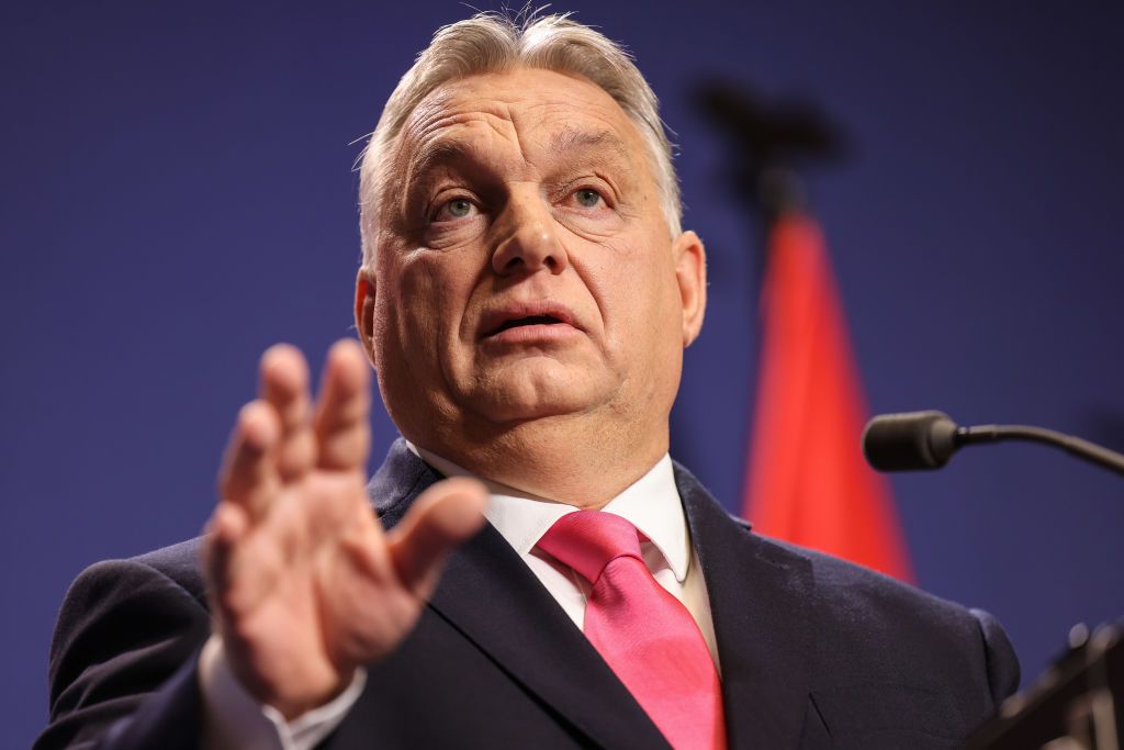 Orban says Ukraine should be 'buffer zone' between Russia and West