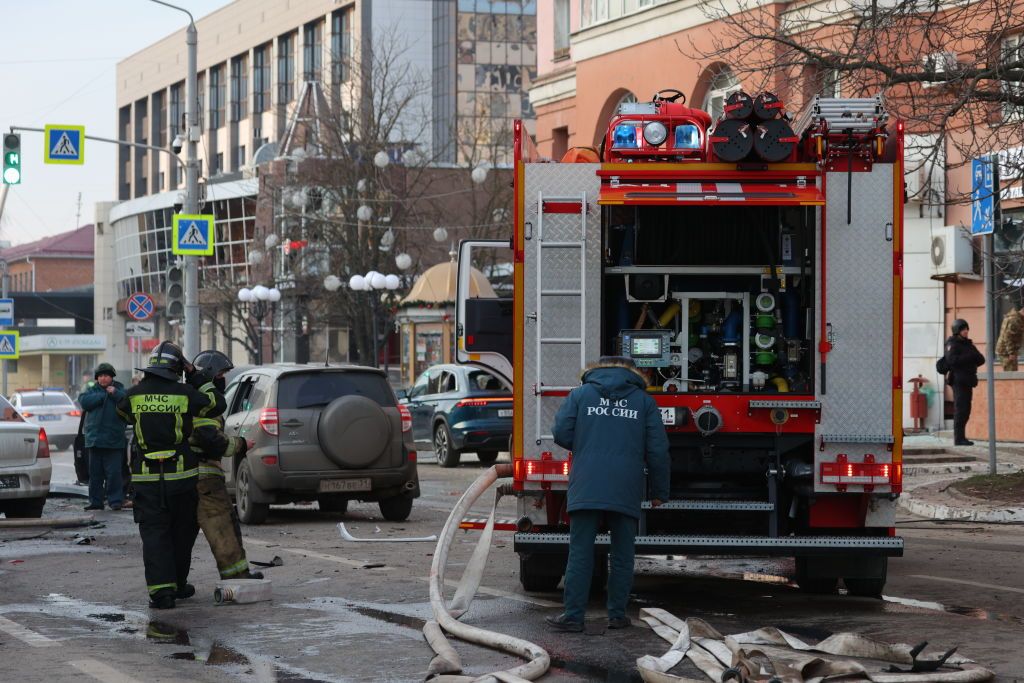 Russian official: Residents flee Belgorod following attacks