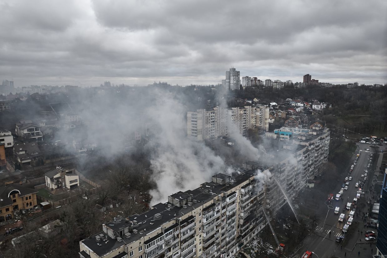 Ukraine war latest: Russia’s latest large-scale air attacks on Kyiv, Kharkiv kill 5, injure 130