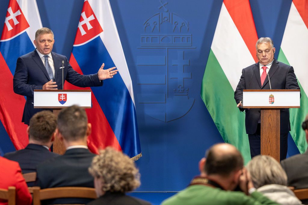 Fico says Slovakia backs Hungary, will fight any attempt to restrict voting rights