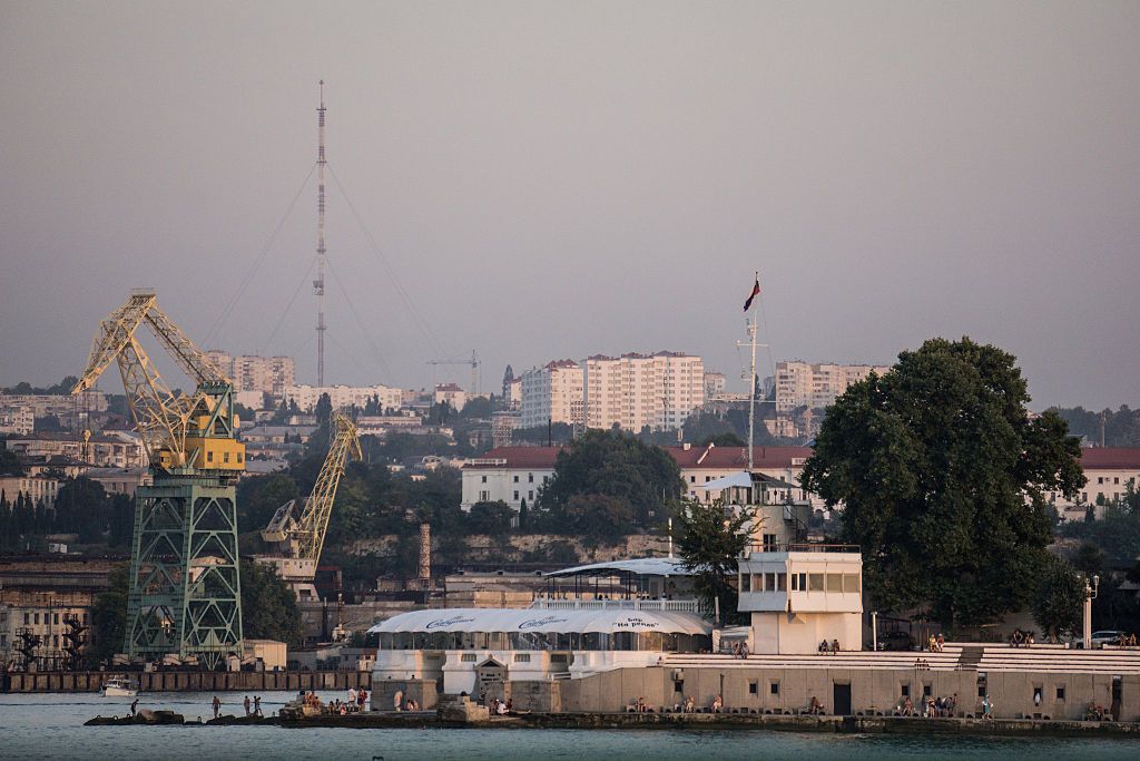 Ukraine's military intelligence says it disabled power substation in occupied Sevastopol