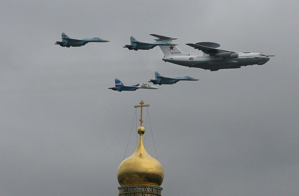 Downed A-50 spy plane ‘serious blow’ to Russia’s aviation