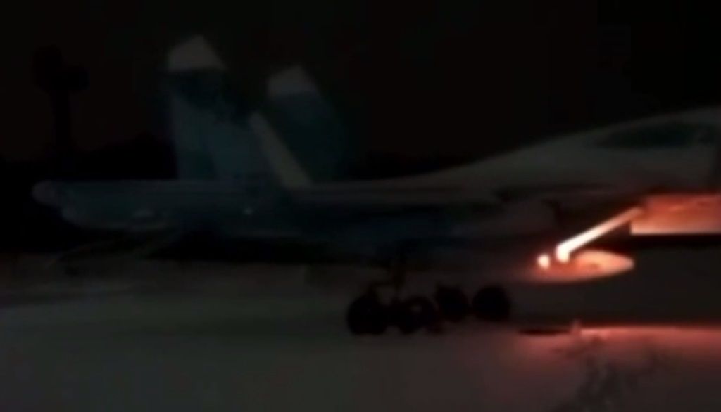 Russian media: 16-year-old Russian arrested for allegedly torching Su-34 jet at Chelyabinsk airbase