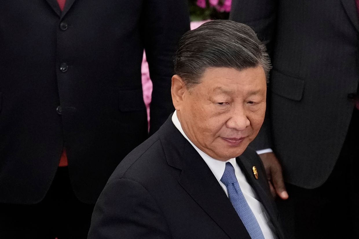 Media: Xi backs global Olympic truce after Macron's proposal