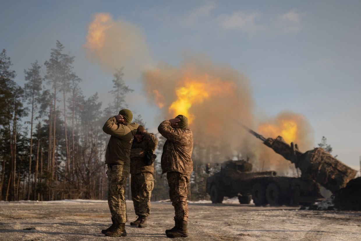 NATO official: No major shifts expected in Ukraine-Russia war this year