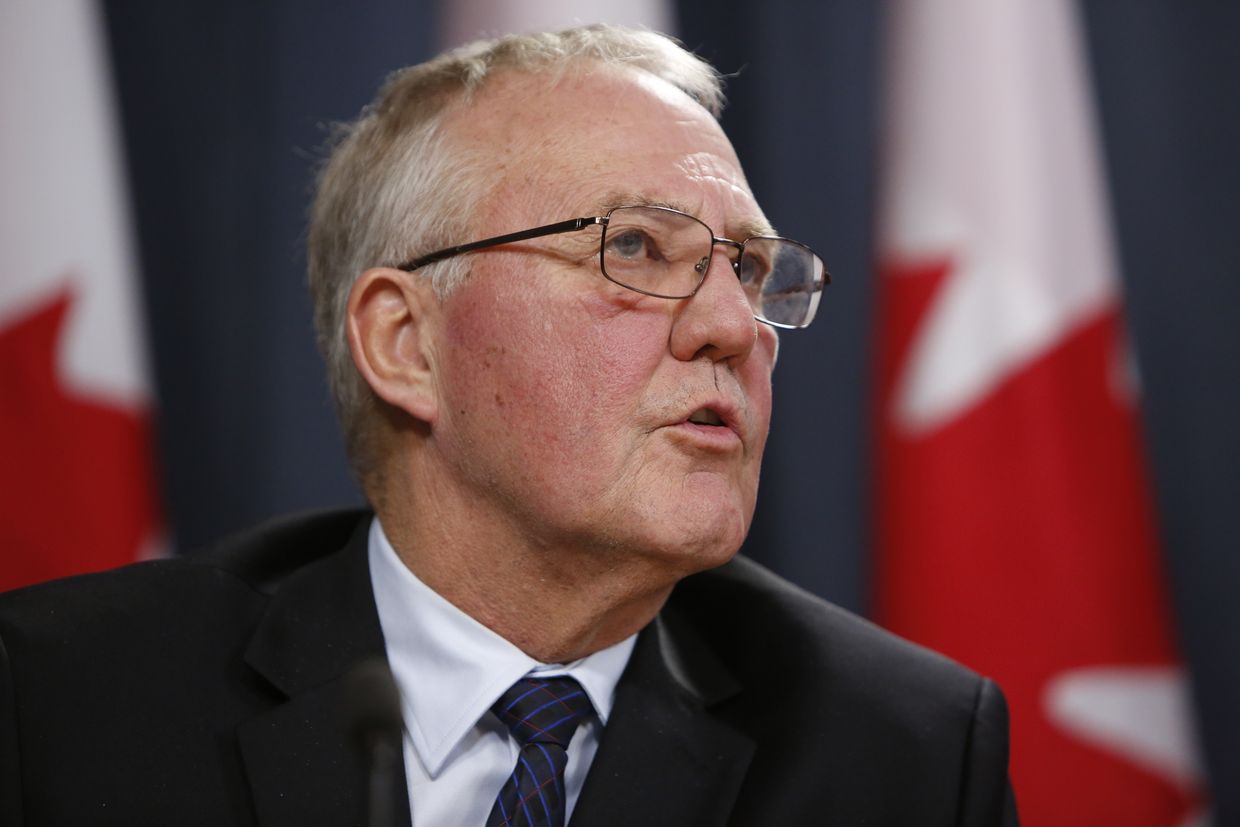 Minister: Canada open to sending some soldiers to Ukraine in 'non-combat role'
