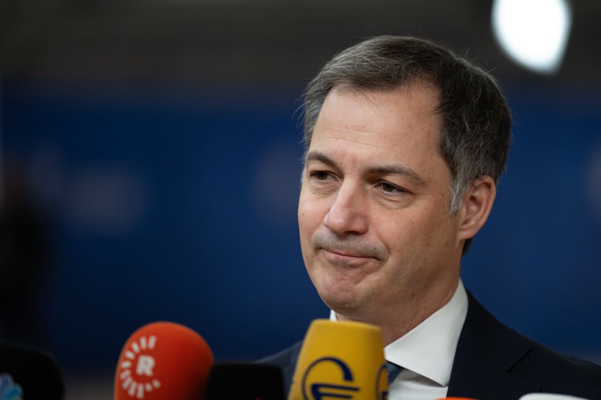 Belgian Prime Minister Alexander de Croo announces resignation